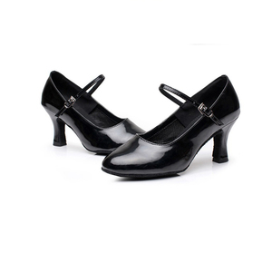 Zapatos de baile <span class=keywords><strong>flamenco</strong></span> modernos profesionales para mujeres adultas, zapatos de baile latino de suela blanda - Product Image 2