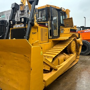 Bulldozer Caterpillar D7R 228 ch sur chenilles, jaune, engin de terrassement à usage général - Product Image 1