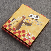 Recipiente desechable reciclable para comida, caja de embalaje de comida rápida para restaurantes, para llevar palomitas de maíz y pollo biológico, color negro