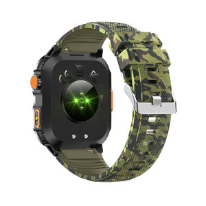 Laudtec thể thao ánh sáng đèn flash thông minh đồng hồ nhịp tim Giám sát sức khỏe gps smartwatch không thấm nước thể thao ngoài trời đồng hồ sb003 - Product Image 4