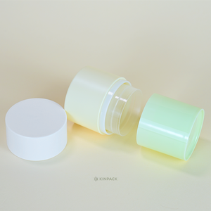 Botol Kosmetik Kosong Plastik PP ABS 50g Mewah Berputar untuk Perawatan Kulit dengan Warna & Logo Kustom - Product Image 5