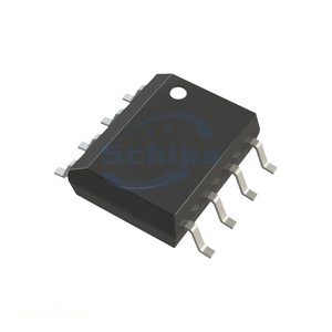 Clock Timing Integrated Circuits IC RTC CLK/CALENDAR I2C 8SOlC X1227S8I BOM IC In Stock 8 SOlC (0.154", 3.90mm Width) - Product Image 1