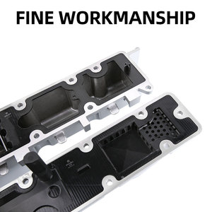 0248R6 	 Couvre-culbuteurs en aluminium pour Peugeot 307 407 408 308 3008 4008 Citroën C5 C4 <span class=keywords><strong>Cactus</strong></span> 0248P7 - Product Image 4