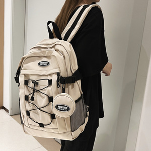 Weinuoshi Original <b>Backpack</b> 20-35L Waterproof Nylon School Bag For <b>Men</b> Casual Student Use - Product Image 1