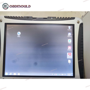 Pour Jaltest Link Heavy Duty Truck Outil de diagnostic Jatest Exzavator Kit de diagnostic universel d'excavatrice de camion avec Toughbook CF19 - Product Image 2