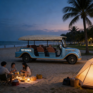 El coche clásico retro más vendido de 2026, con certificación CE, ideal para complejos turísticos, campus, parques y otras atracciones turísticas. - Product Image 1