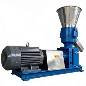 200 kg One <b>Hour</b> Pellet Manufacturing Machine for Animal Feed Processing - Product Image 1