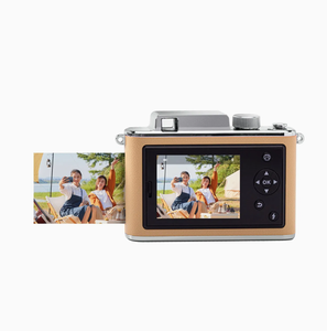HRPT Z2 휴대용 미니 즉석 사진 프린터 300dpi 컬러 USB 인터페이스 54x96mm 용지 크기 - Product Image 2