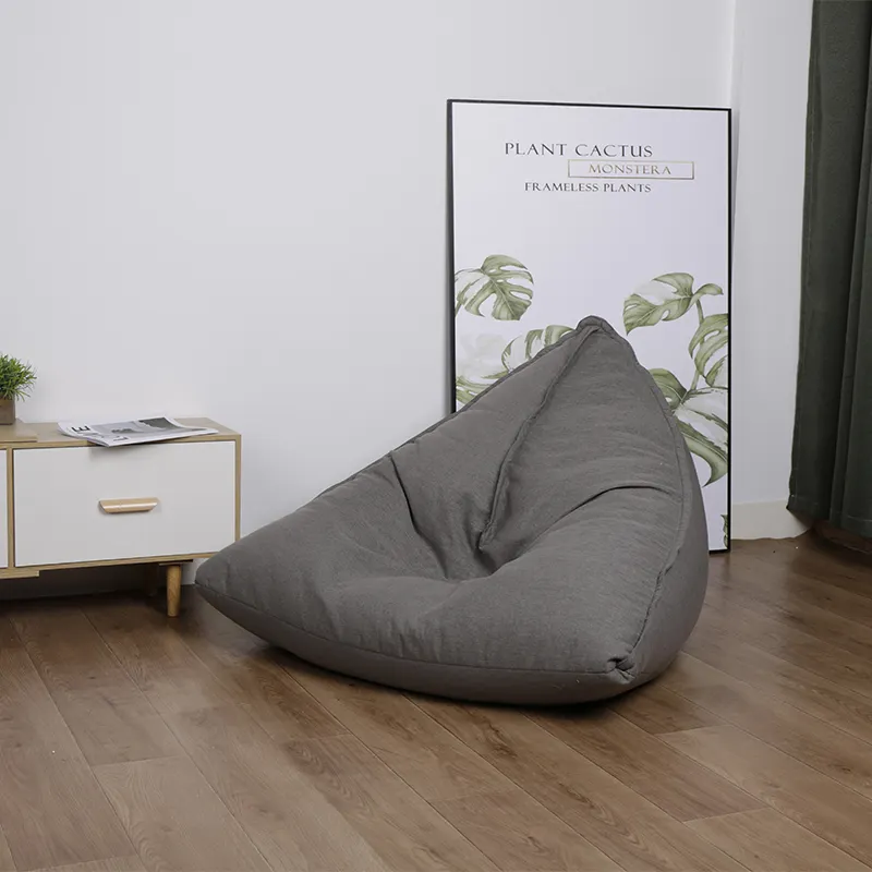 Lazy Soft Bean Bag Living Room Bean Bag Sofa Chair Enjoy The Cozy And Leisurely Time