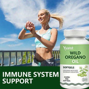 Cápsulas de Aceite de Orégano Silvestre 100% Orgánico, Fórmula Avanzada OEM/ODM, para Apoyo Inmunológico en Adultos, Bajo en Azúcar y Carbohidratos, Personalizadas - Product Image 2