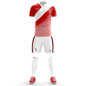 เสื้อฟุตบอลสำหรับผู้ชายเสื้อเจอร์ซีย์ผู้หญิงเสื้อเจอร์ซีย์ฟุตบอลดีไซน์ตามสั่งใหม่สำหรับฤดูกาล2024 - Product Image 5