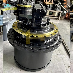 Hangood DX300 DX400 DX500 DX520 Conjunto de Transmisión Final para Motor de Traslación Doosan, Piezas de Excavadora, Conjunto de Motor de Traslación XG380-495 DX420 - Product Image 4