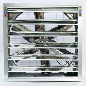 Ventilador de Extracción Industrial de Pared de 36 Pulgadas, 500 CFM, 6000 CFM, Ventilador Axial, Ventilador Centrífugo de CA para Montaje en Pared - Product Image 3