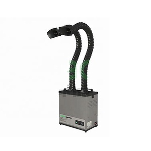Mini machine de nettoyage de fumée de soudure avec deux tuyaux <span class=keywords><strong>d</strong></span>'aspiration - Product Image 4