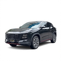 Voiture d'occasion 2023 2024 2025 Jetour Dashing SUV familial 5 places Volant à gauche Intérieur cuir foncé Transmission automatique
