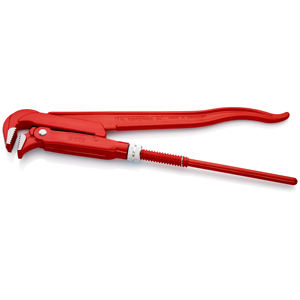 Llave para tubos KNIPEX 83 10 015 con mordazas de 90°, roja, con recubrimiento en polvo, 420 mm - Product Image 2