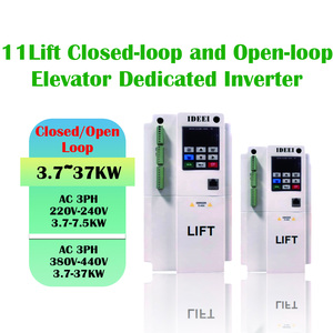 11Lift vòng khép kín mở vòng chuyên dụng thang máy biến tần 22Kw VFD tần số biến tần với tùy chọn bàn phím LCD - Product Image 2