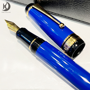 Set Regalo VIP di Lusso per Affari, Penna Stilografica in Metallo Pesante <span class=keywords><strong>con</strong></span> Logo Personalizzato, <span class=keywords><strong>Pennino</strong></span> da 0,5mm, Tipo Standard - Product Image 6