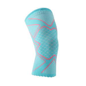 High Elastic Knit Knee <b>Pads</b> Lightweight Breathable Support For Yoga Hiking <b>Running</b> Fitness Unisex Universal Size - Product Image 3