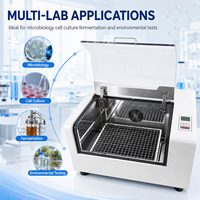 Incubadora Orbital de Temperatura Constante Cenlee Lab, de Sobremesa, 300 rpm, Control Digital, para Cultivo Celular y Pruebas de Microbiología