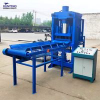Ligne de production automatique de briquettes de charbon de bois vendue directement en usine, machine hydraulique pour briquettes de charbon de bois