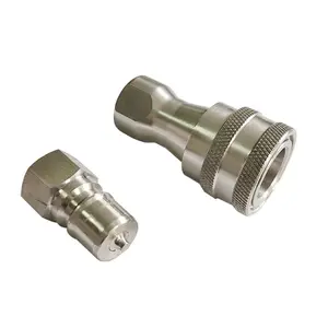 Aço inoxidável 304 3/8 polegadas fêmea Quick Release Coupling