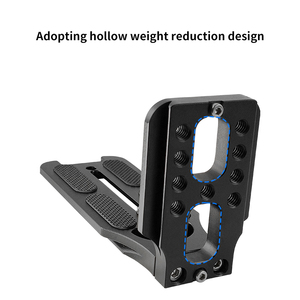 Support de caméra en forme de L à dégagement rapide DARYOO, support de caméra en forme de L pour Nikon <span class=keywords><strong>Canon</strong></span> Sony Fujifilm, accessoire de studio photo - Product Image 3