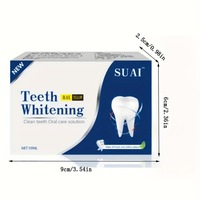 Essence blanchissante pour les dents, nettoyant buccal liquide, sérum d'hygiène buccale, élimine les taches dentaires, blanchiment des dents