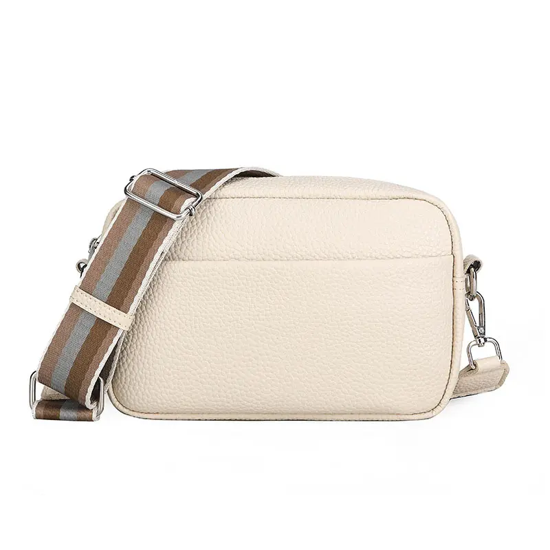 OEM Fashion PU leather Small square bag luxury handbag crossbody bag inclined shoulder bag for women