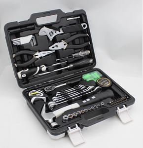 Juego de Herramientas <span class=keywords><strong>Rhett</strong></span> Home Hardware, Multifuncional, de Acero al Carbono, 75 Piezas, Operado a Mano - Product Image 4