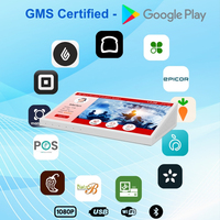 Tablette Android 15 IP65 Écran tactile Affichage publicitaire 15,6'' Interface OEM pour centre commercial Service de point de vente Commentaires
