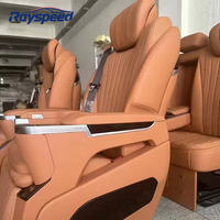 Sièges de luxe VIP pour voiture, canapé-lit pour van MPV Mercedes-Benz V-Class/V250/Vito, sièges de capitaine VIP de luxe