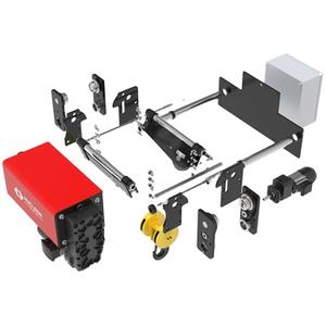 Hoist Listrik Tipe Eropa 5 Ton 10 Ton 20 Ton Hoist Tali Kawat Troli Listrik - Product Image 4