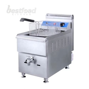 <span class=keywords><strong>Friteuse</strong></span> <span class=keywords><strong>professionnelle</strong></span> économique 2026 avec sortie de fumée, panier de <span class=keywords><strong>friteuse</strong></span>, 1 cuve, 1 panier, à <span class=keywords><strong>gaz</strong></span> - Product Image 1