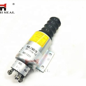 Vanne solénoïde d'arrêt 12V ST-1116-12 pour 195-8811 - Product Image 4