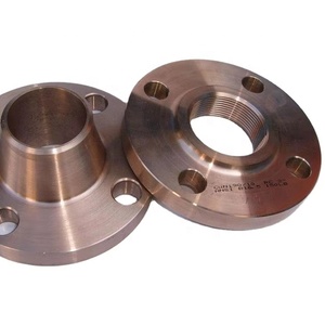 Factory Sale <strong>ASME</strong> B16.5 Flange Welding Neck <strong>Class</strong> 300 RF Cu-Ni 9O-10 Nickel C70600(BFe10-1.4-1) C70610(BFe10-1.5-1) - Product Image 1