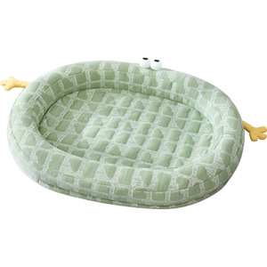 Spring/Summer Ice Silk Dog <b>Bed</b>, Ice Bean Dog Mat, Cool Summer Cat <b>Bed</b>, Removable and Washable Pet <b>Bed</b>, Cross-border Wholesale - Product Image 5
