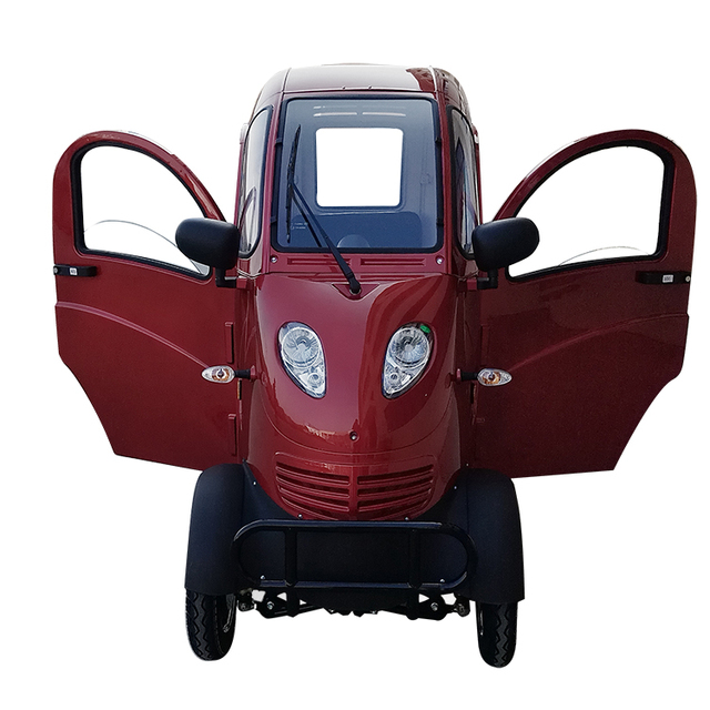New Energy Mini Car 3-4 Wheels Enclosed Cabin Car Scooter Disabled and Elderly Electric Car with EEC and CE Certificate Etc.