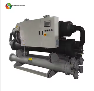 สำหรับเครื่องทำความเย็นแบบสกรูเดี่ยวรุ่นใหม่ 37KW 380V ระบายความร้อนด้วยน้ำ พร้อมมอเตอร์และปั๊ม - Product Image 5
