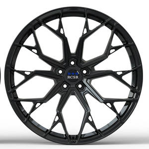 RCSR Nueva Oferta Llantas Negras para Auto 22x9 22x10.5 PCD 5x112 para BMW Serie 7 760i XDrive AWD <span class=keywords><strong>2023</strong></span> - Product Image 6