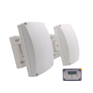 1 par de detectores de haz de microondas para exteriores con cable, Sensor de barrera perimetral de 150M, Sensor de movimiento, Anit-pet para seguridad de valla de parapeto - Product Image 1