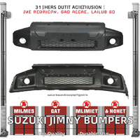 AutoParts Factory Direct Nouvel apprêt pare-chocs avant boulonné 100% pour SUZUKI JIMNY JB74 2018 +.