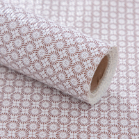 Serbaguna non-perekat Grid PVC Liner - Non-Slip rak & alas laci pola lucu desain PVC Non-Slip rak Liner