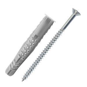 Betoci Furniture Expansion Bolts Plastic Nylon Hollow Brick Screw Cross Pan Head Right Hand Minimalist Design - Product Image 5