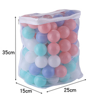 Piscine à balles marine gonflable colorée pour bébés, aire de jeux intérieure pour enfants, jouet domestique