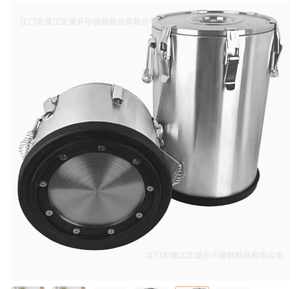 DFc0708 4L 6L 10L 15L 18L 20L 25L 30L Contenant isotherme personnalisé en acier inoxydable pour aliments et soupes, maintien au chaud - Product Image 3