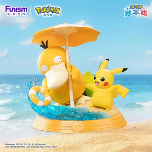 Figurines décoratives originales Funism Pokémon Pikachu et ses amis Pikachu Ditto Mimikyu Piplup Squirtle mignonnes - Product Image 4
