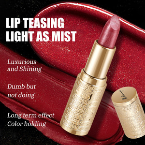 Lápiz Labial Brillante que Cambia de Color, Impermeable, Mate, Aterciopelado, Portátil, Venta al por Mayor, Marca Privada, Fábrica OEM - Product Image 5