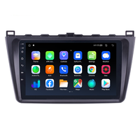 Android 13 9 pouces autoradio lecteur DVD de voiture avec GPS pour Mazda 6 Rui Wing 2008 2009 2010 2011 2012 2013 2014