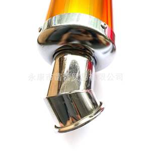 ATV Big Bull Tuning <b>Exhaust</b> System Aluminum <b>Exhaust</b> <b>Pipe</b> - Product Image 5